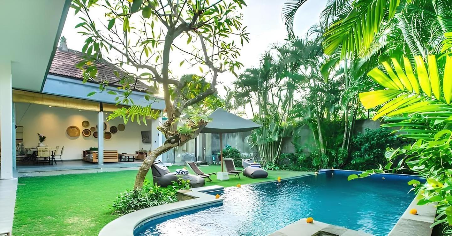 Villa Grandlux Bali 2 Bed Pool Big Garden *